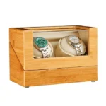 Double Automatic Winder - Bamboo