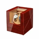 Double Watch Winders for Sale- Bubinga