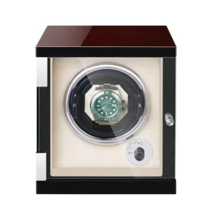 Newly Upgraded Vertical Single Automatic Small Watch Winder
