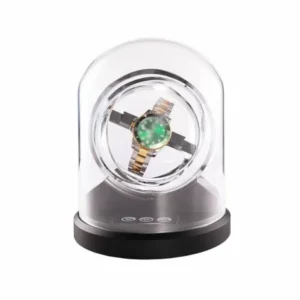 Orbit Gyroscopic Watch Winder - Astronomy Saturn - Silver