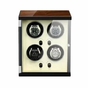 Newly Upgraded Vertical Quad Automatic Watch Rotator