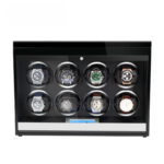 8 Watch Winder - Wood + Black
