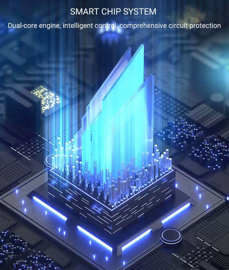 Double Watch Winder with Touch Control - Beige Interior