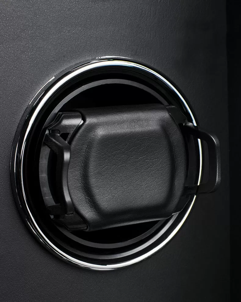 New Design 4 Wooden Automatic Watch Winder Storage Box with LCD Touch Screen