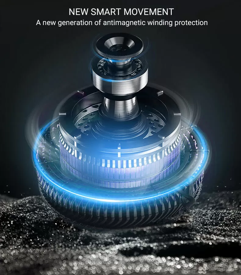 Touch Control Automatic Watch Winder with 6 Slots