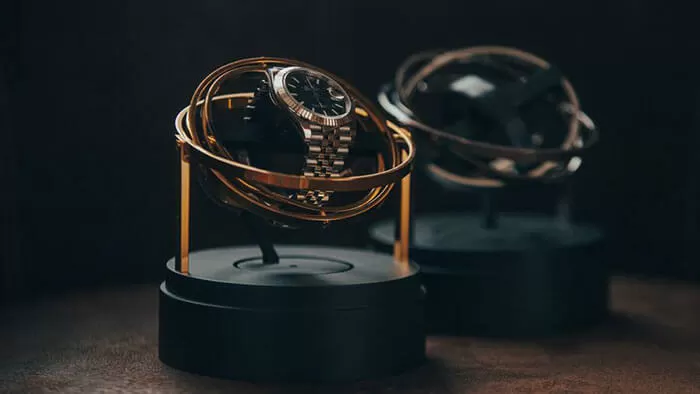 Astronomy Watch Winder - Gold