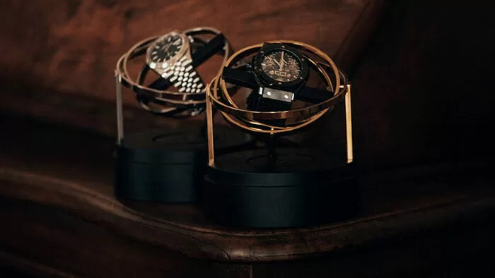 Astronomy Watch Winder - Gold