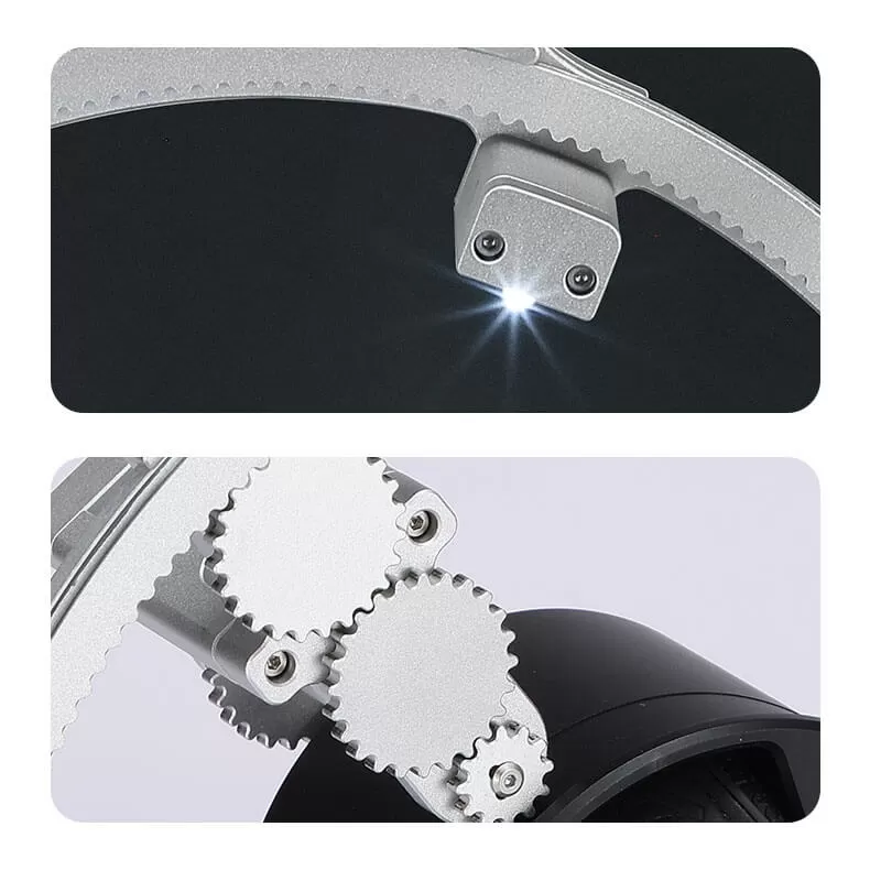 Planetary gear orbit watch winder